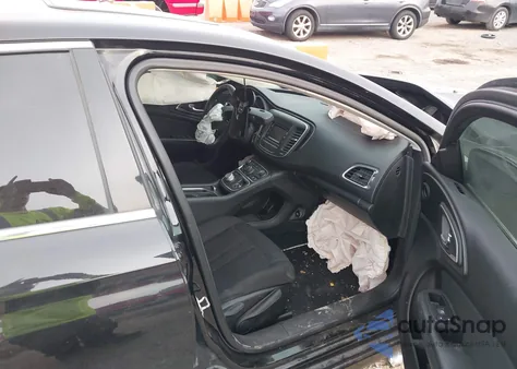 2015 Chrysler 200 Limited from USA, damaged, VIN 1C3CCCAB3FN564294